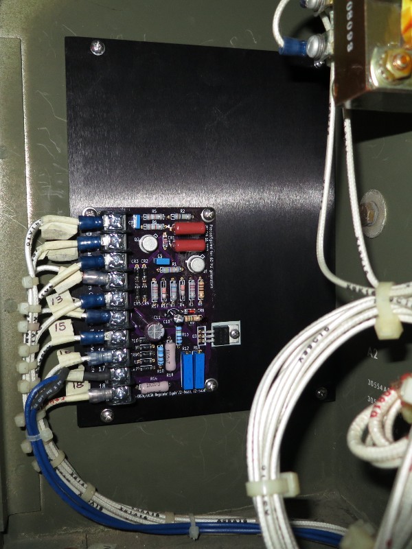 MEP Regulator Installed