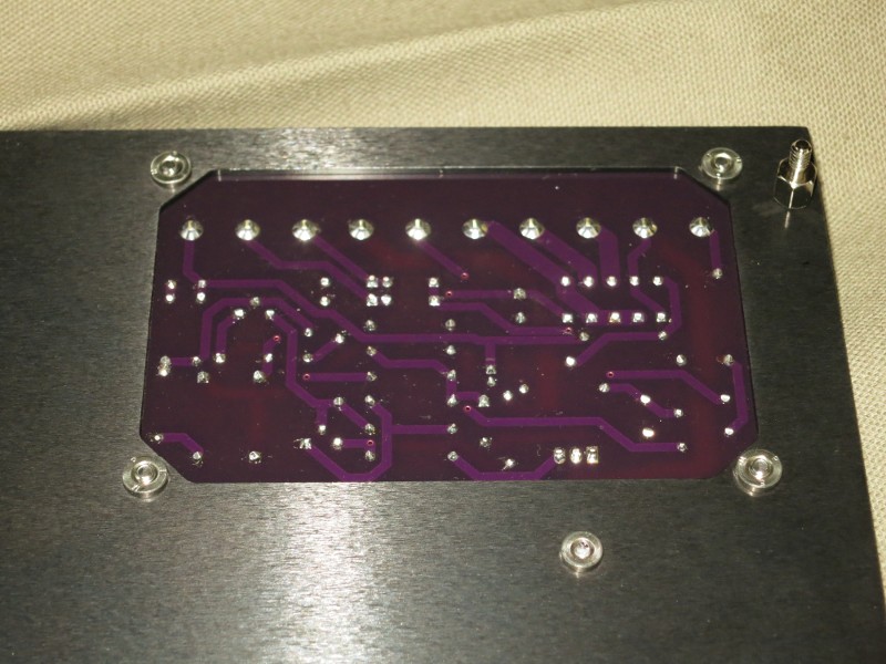 MEP-002A/003A Regulator Back Side Detail